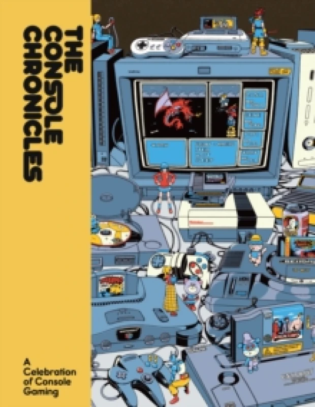 Image of The Console Chronicles. Hardback. By Lost in cult Books