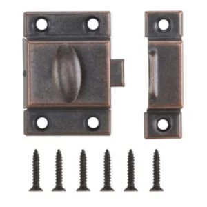 Image of BQ Antique Effect Cupboard Catch
