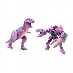 Image of Hasbro Transformers Generations War for Cybertron: Kingdom Leader WFC-K10 Megatron (Beast)