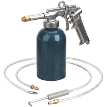 Image of Sealey SG18 Air Operated Wax Injector Kit