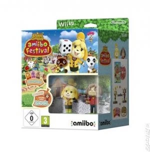 Image of Animal Crossing amiibo Festival Nintendo Wii U Game