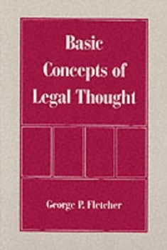 Image of The Basic Concepts of Legal Thought by George P Fletcher Paperback