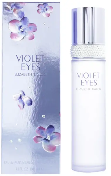 Image of Elizabeth Taylor Violet Eyes Eau de Parfum For Her 100ml