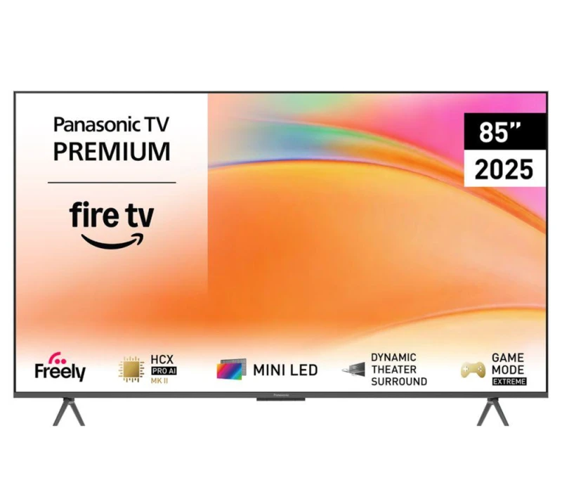 Image of Panasonic W95B 85" 4K Ultra HD MiniLED Smart Fire Freely TV [2025] - TV-85W95BEB
