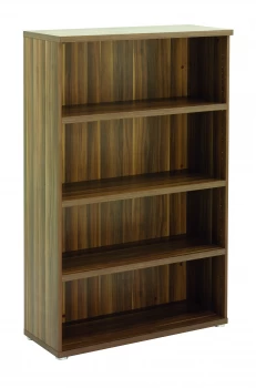 Image of Regent Tall Bookcase - Dark Walnut