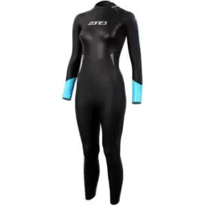 Image of Zone3 Womens Advance Wetsuit - Black
