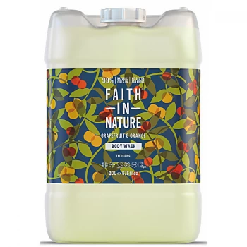Image of Faith in Nature Grapefruit & Orange Body Wash - 20L