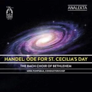 Image of Handel Ode for St Cecilias Day by George Frideric Handel CD Album
