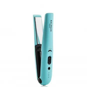 Image of Balmain Limited Edition Cordless Straightener - Turquoise