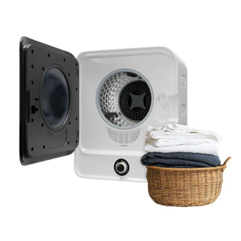 Image of DMD Collective 3kg Mini Compact Vented Tumble Dryer 830W 5 Modes Freestanding/Wall Mounted White