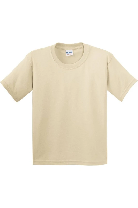 Image of Gildan Soft Style T-Shirt Pack of 2 in Light Sand Size: Large Light Sand Unisex L