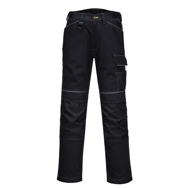 Image of Portwest PW3 Mens Urban Work Trousers T601NBR34 Colour: Navy / Black