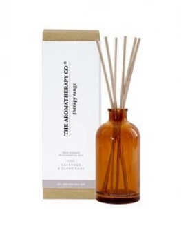 Image of The Aromatherapy Co. Relax Therapy Reed Diffuser Lavender & Clary Sage