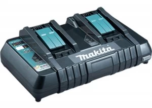 Image of Makita 18V Rapid Twin Battery Charger