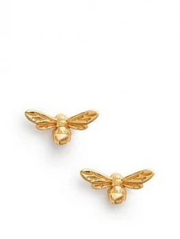 Image of Olivia Burton Lucky Bee Earrings Gold