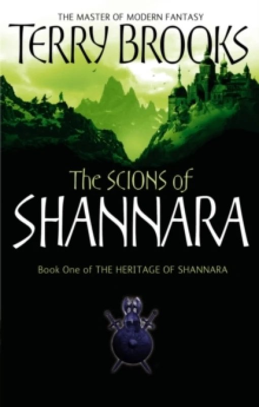 Image of The Scions Of Shannara : The Heritage of Shannara, book 1 Paperback / softback