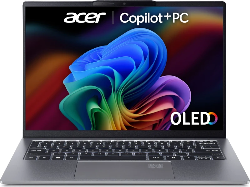 Image of Acer Swift Go 14 AI SFG14-64 OLED 14" Copilot+ Laptop - AMD Ryzen AI 7, 1TB SSD, 16GB RAM - Grey