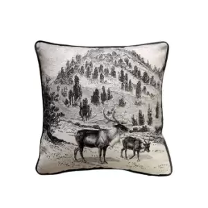 Image of The Spirit Of Christmas SOC Wonderland Scene 24 - Grey