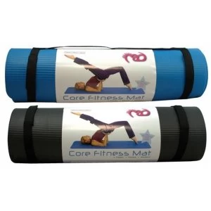 Image of Core Fitness Mat Blue