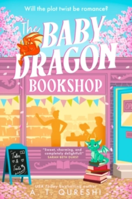 Image of The Baby Dragon Bookshop. Paperback. By A T Qureshi Books