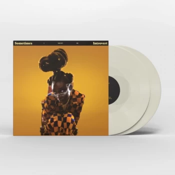 Image of Little Simz - Sometimes I Might Be Introvert Limited Edition Milky Clear Vinyl