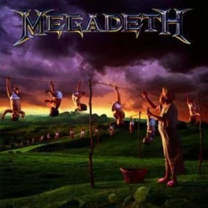 Image of Youthanasia Remastered by Megadeth CD Album