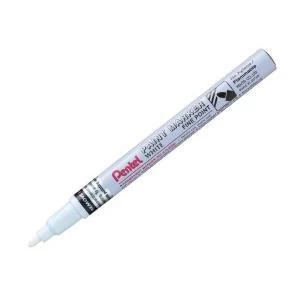 Image of Pentel MSP10 W 1.8mm Permanent Fineline Bullet Tip Paint Marker Pen