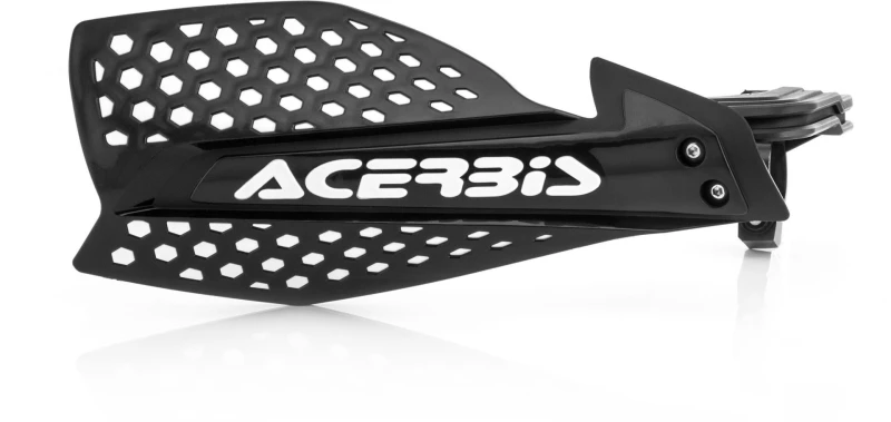 Image of 0022115.315 - Acerbis X-Ultimate Hand Guards - Black/ White 0022115.315
