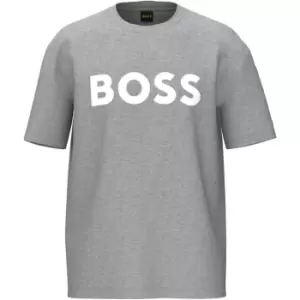 Image of Boss T-Shirt Mens - Grey