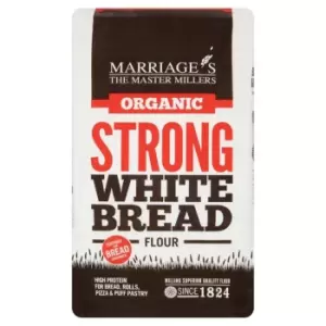 Image of W & H Marriage Marriage's Organic Strong White Bread Flour