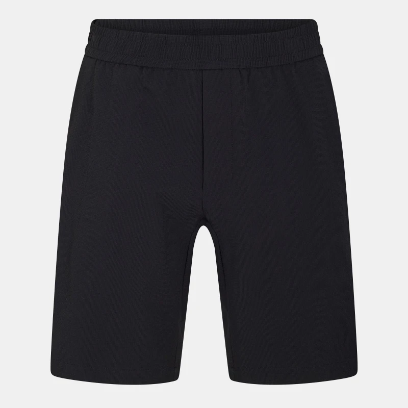 Image of Boss Mens S Flex Tsr Straight Leg Trousers Straight Trousers L Black 51163903430