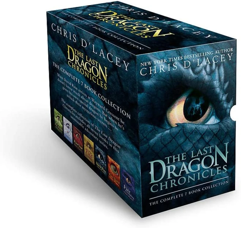 Image of Chris D'Lacey The Last Dragon Chronicles Collection 7 Books Box Set ( The Fire Within ) Chris D'Lacey Books