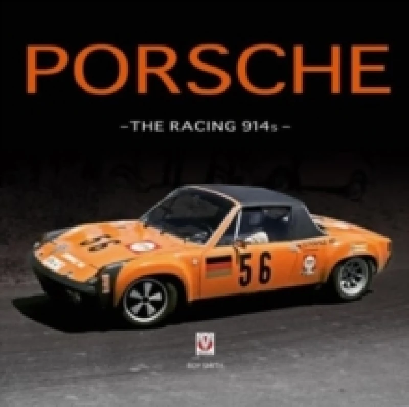 Image of Porsche - the Racing 914s Paperback / softback