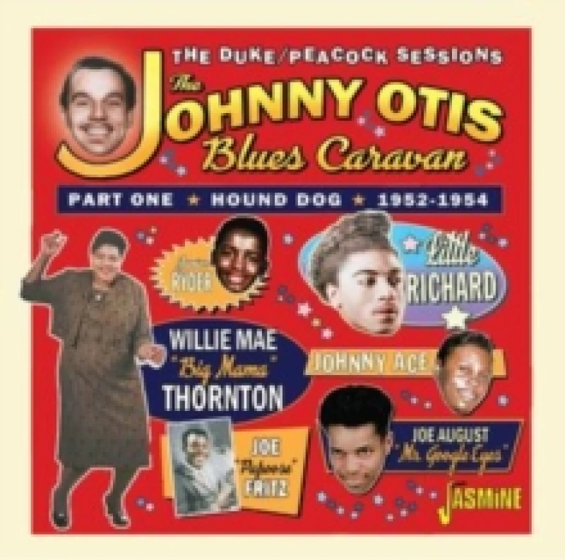 Image of The Johnny Otis Blues Caravan: The Duke/Peacock Sessions CD / Album
