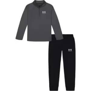 Image of Under Armour Armour quarter Zip Set Infant Boys - Grey