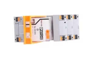 Image of Phoenix Contact Rif-3-Rpt-Lv-230Ac/2X21 Relay, Dpdt, 250Vac, 7A