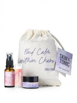 Image of Skin & Tonic The Calm Kit, One Colour, Women