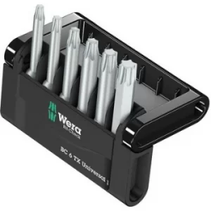 Image of Wera 867/4 Z Mini-Check TX, 50 mm 05056472001 Bit set 6 Piece TORX socket