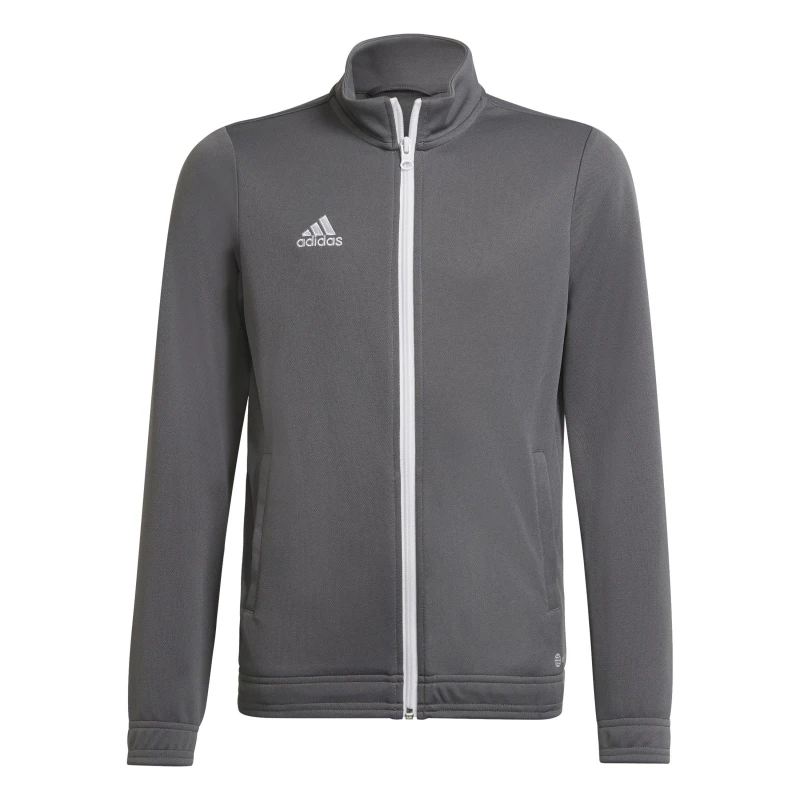 Image of adidas Unisex Kids Tracksuit Top Grey Four unisex 5-6 Years