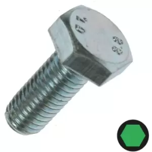 Image of Un-branded - M10 x 50mm Hex Set Screw - Box of 100 - n/a