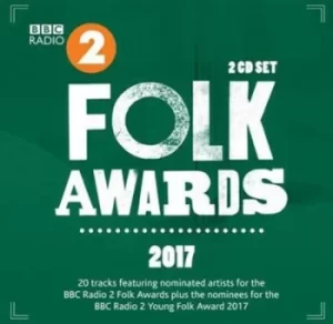 Image of BBC Radio 2 Folk Awards 2017 by Various Artists CD Album