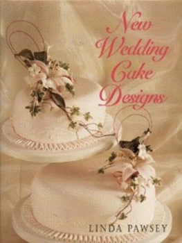 Image of New Wedding Cake Designs by Linda Pawsey Hardback