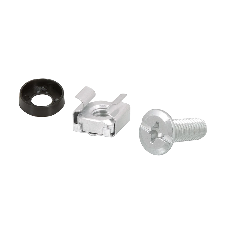 Image of LogiLink 19" Mounting kit. M5*16 screw. cage nut. washer. 50 pcs.