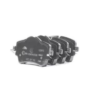 Image of ATE Brake pad set BMW,MINI 13.0470-2613.2 34106863293,34106874034,34116860017 34106874034,34116860017