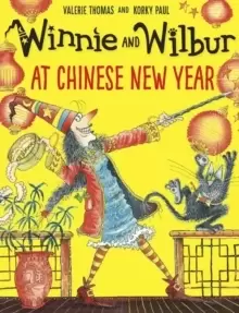 Image of Winnie and Wilbur at Chinese New Year