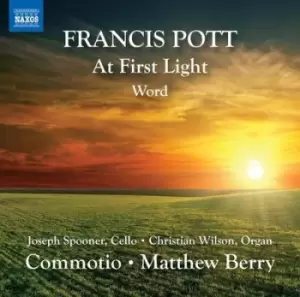 Image of Francis Pott At First Light/Word by Francis Pott CD Album