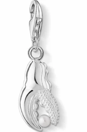 Image of Ladies Thomas Sabo Sterling Silver Charm Club Lobster Claw Charm 1346-082-14