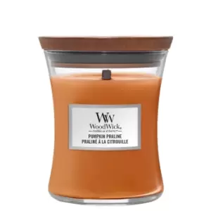 Image of Woodwick Pumpkin Praline Scented Candle 275g