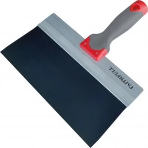 Image of Faithfull Drywall Blue Steel Taping Knife 300mm