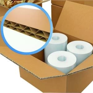 Image of Double Wall Corrugated Dispatch Cartons 457x457x305mm Brown Pack of 15